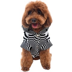 Spider Web Hypnotic Dog Coat