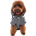 Spider Web Hypnotic Dog Coat View1