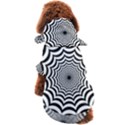 Spider Web Hypnotic Dog Coat View2
