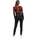 Horror Zombie Ghosts Creepy Women s Long Sleeve Rash Guard View2