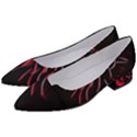 Pattern Design Abstract Background Women s Block Heels  View2