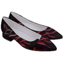 Pattern Design Abstract Background Women s Block Heels  View3