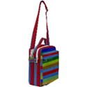 Pattern Background Crossbody Day Bag View2