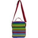 Pattern Background Crossbody Day Bag View3