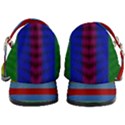 Pattern Background Women s Mary Jane Shoes View4