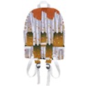 Birch Trees Fall Autumn Leaves Zip Bottom Backpack View3