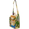 Vector Graphic Clipart Beach House Crossbody Day Bag View1