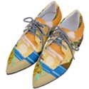 Vector Graphic Clipart Beach House Pointed Oxford Shoes View2