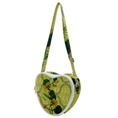 Flower Blossom Heart Shoulder Bag by Sarkoni