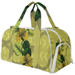 Flower Blossom Burner Gym Duffel Bag