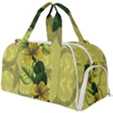 Flower Blossom Burner Gym Duffel Bag View1
