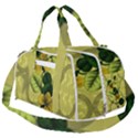 Flower Blossom Burner Gym Duffel Bag View2