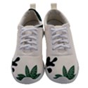 Leaves Plants Foliage Border Women Athletic Shoes View1