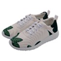 Leaves Plants Foliage Border Women Athletic Shoes View2