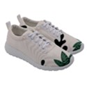 Leaves Plants Foliage Border Women Athletic Shoes View3