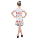 Cartoon Marine Life Marine Drawing Kids  Cross Web Dress View2