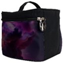 Cloud Heaven Storm Chaos Purple Make Up Travel Bag (Big) View2