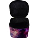 Cloud Heaven Storm Chaos Purple Make Up Travel Bag (Big) View3