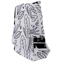 Leaves Plants Doodle Drawing Travelers  Backpack