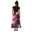 Cloud Heaven Storm Chaos Purple Tiered Ruffle Maxi Skirt View4
