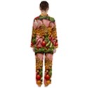 Fruit Snack Diet Bio Food Healthy Women s Long Sleeve Satin Pajamas Set	 View2