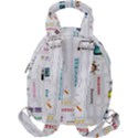 Illustrations Startup Business Organization Travel Backpack View2