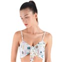 Illustrations Startup Business Organization Woven Tie Front Bralet View1