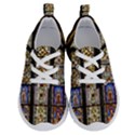 Stained Glass Window Old Antique Running Shoes View1