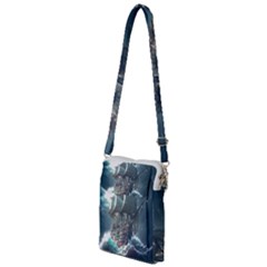 Pirate Ship Boat Sea Ocean Storm Multi Function Travel Bag