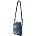 Pirate Ship Boat Sea Ocean Storm Multi Function Travel Bag View1