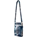 Pirate Ship Boat Sea Ocean Storm Multi Function Travel Bag View2