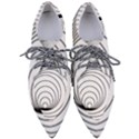 Spiral Eddy Route Symbol Bent Pointed Oxford Shoes View1