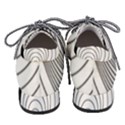 Spiral Eddy Route Symbol Bent Pointed Oxford Shoes View4