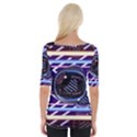Abstract Sphere Room 3d Design Wide Neckline T-Shirt View2