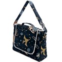 Space Theme Art Pattern Design Wallpaper Box Up Messenger Bag View1