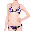 Abstract Canvas Acrylic Digital Design Classic Bikini Set View1