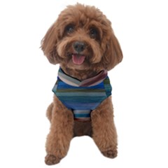 Background Horizontal Lines Dog Sweater