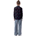 Stars Pattern Art Design Kids  Long Sleeve Shirt View2