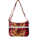 Bloom Blossom Close Up Flora Zip Up Shoulder Bag View3