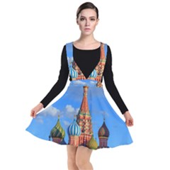 Architecture Building Cathedral Church Plunge Pinafore Dress