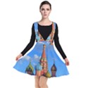 Architecture Building Cathedral Church Plunge Pinafore Dress View1