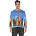 Architecture Building Cathedral Church Men s Fleece Sweatshirt View1