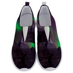 Fantasy Pyramid Mystic Space Aurora No Lace Lightweight Shoes