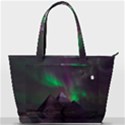 Fantasy Pyramid Mystic Space Aurora Back Pocket Shoulder Bag  View1