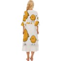 Chick Easter Cute Fun Spring Midsummer Wrap Dress View4