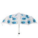 Eyes Comic Cartoon Fun Funny Toon Folding Umbrellas View3