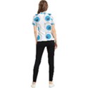 Eyes Comic Cartoon Fun Funny Toon Women s Short Sleeve Rash Guard View2