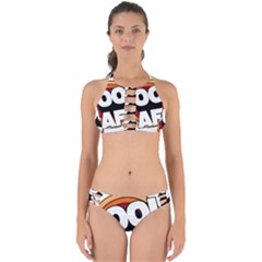 Cool Af Cool As Super Perfectly Cut Out Bikini Set