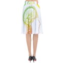 Throughts Construct Does Face Flared Midi Skirt View2