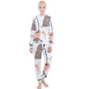 Abstract Art Design Pattern Women s Lounge Set View1